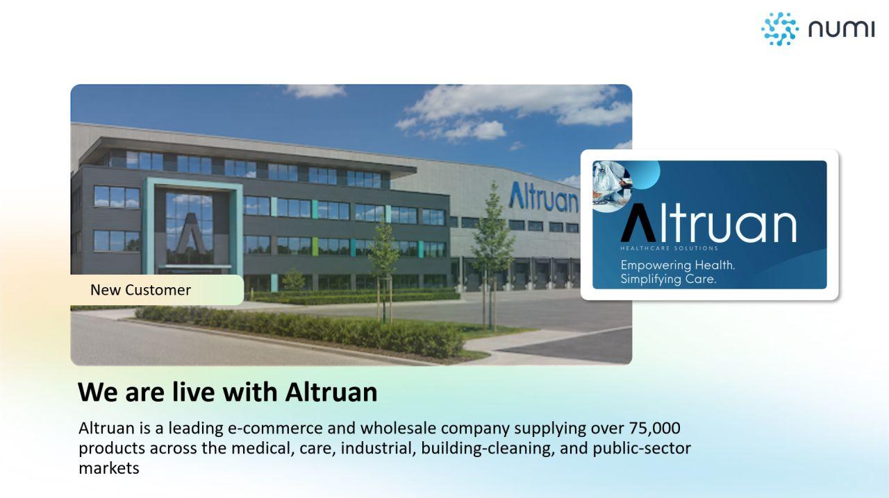 Altruan Goes Live with AI-Powered Supply Chain Intelligence