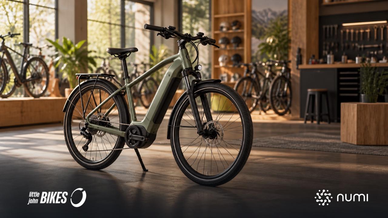 Little John Bikes plant 70 Filialen mit numi