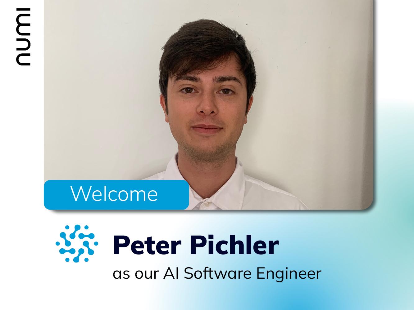 Meet Peter Pichler, our new AI Software Engineer