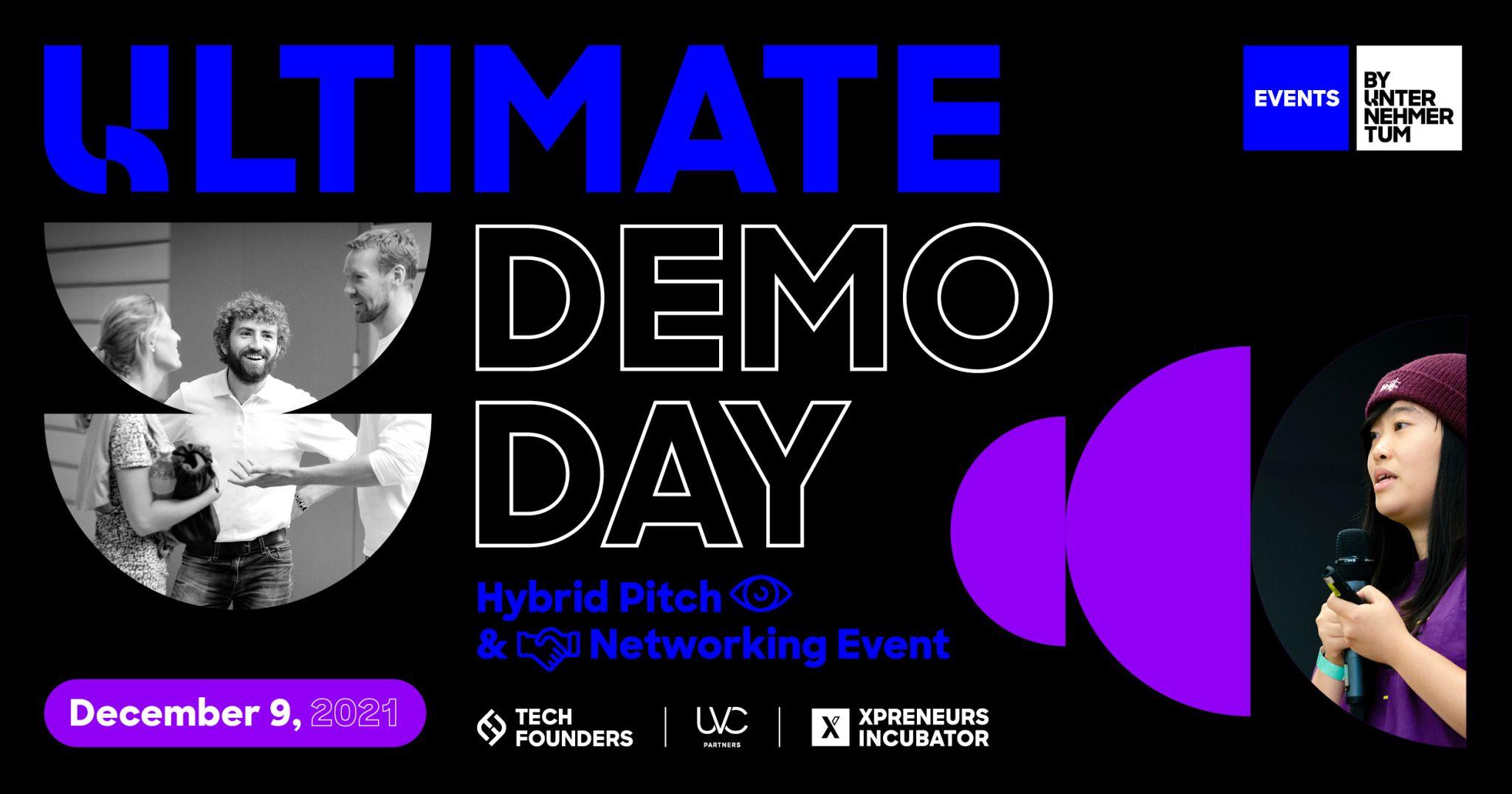 Treffen Sie numi live auf dem Ultimate Demo Day