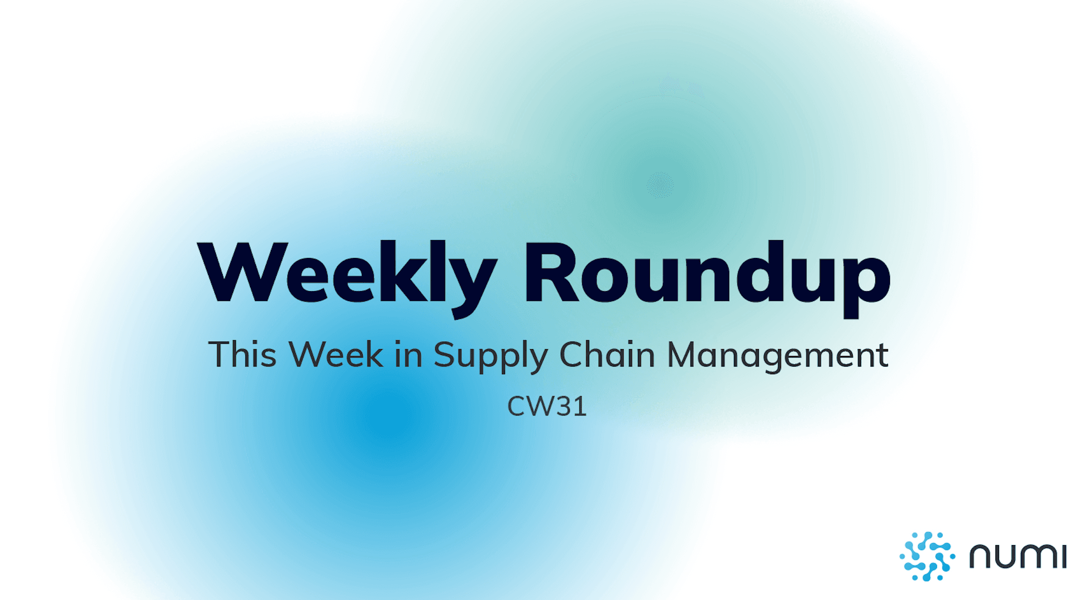 Weekly Roundup - Logistics Transformation Challenges, Amazon’s Spendings on AI and Intel’s Cost-Reduction Strategy