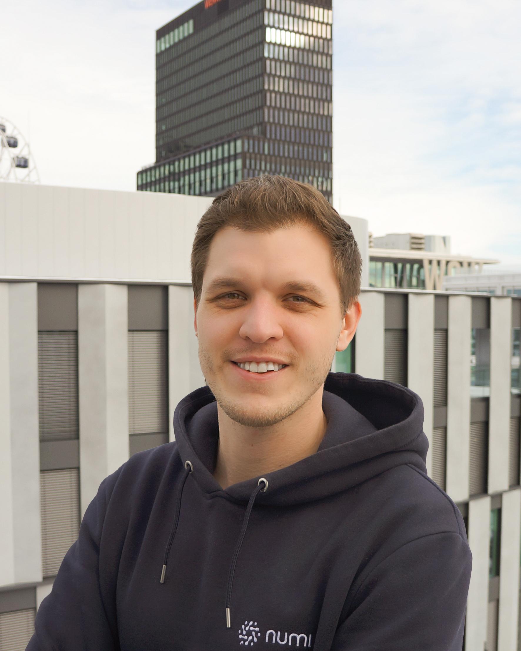 Moritz Krol, Co-Founder und Geschäftsführer von numi