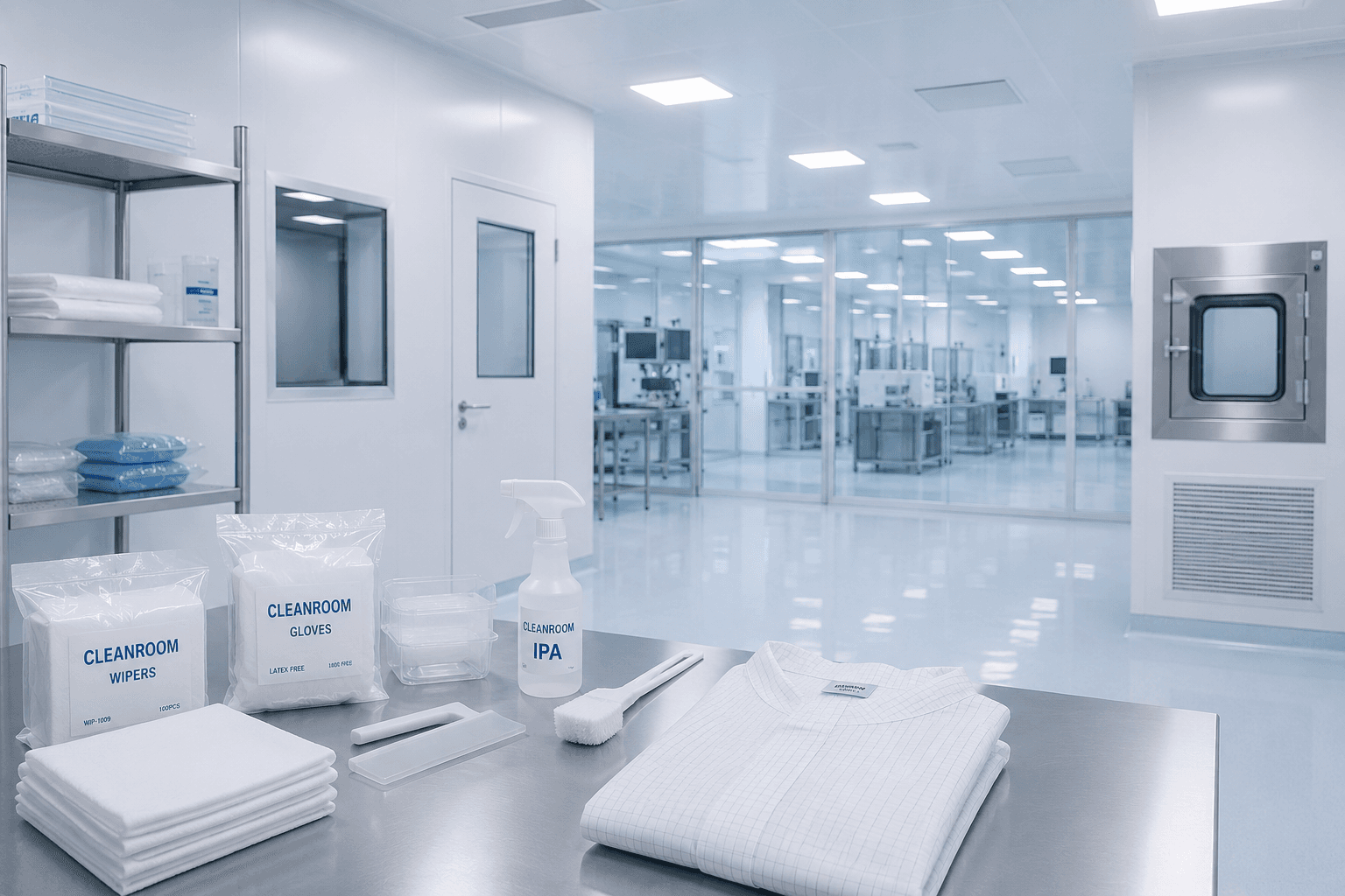 Cleanroom operations at pure11