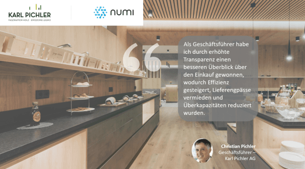 Blogartikel über KI im Einkauf bei Karl Pichler AG