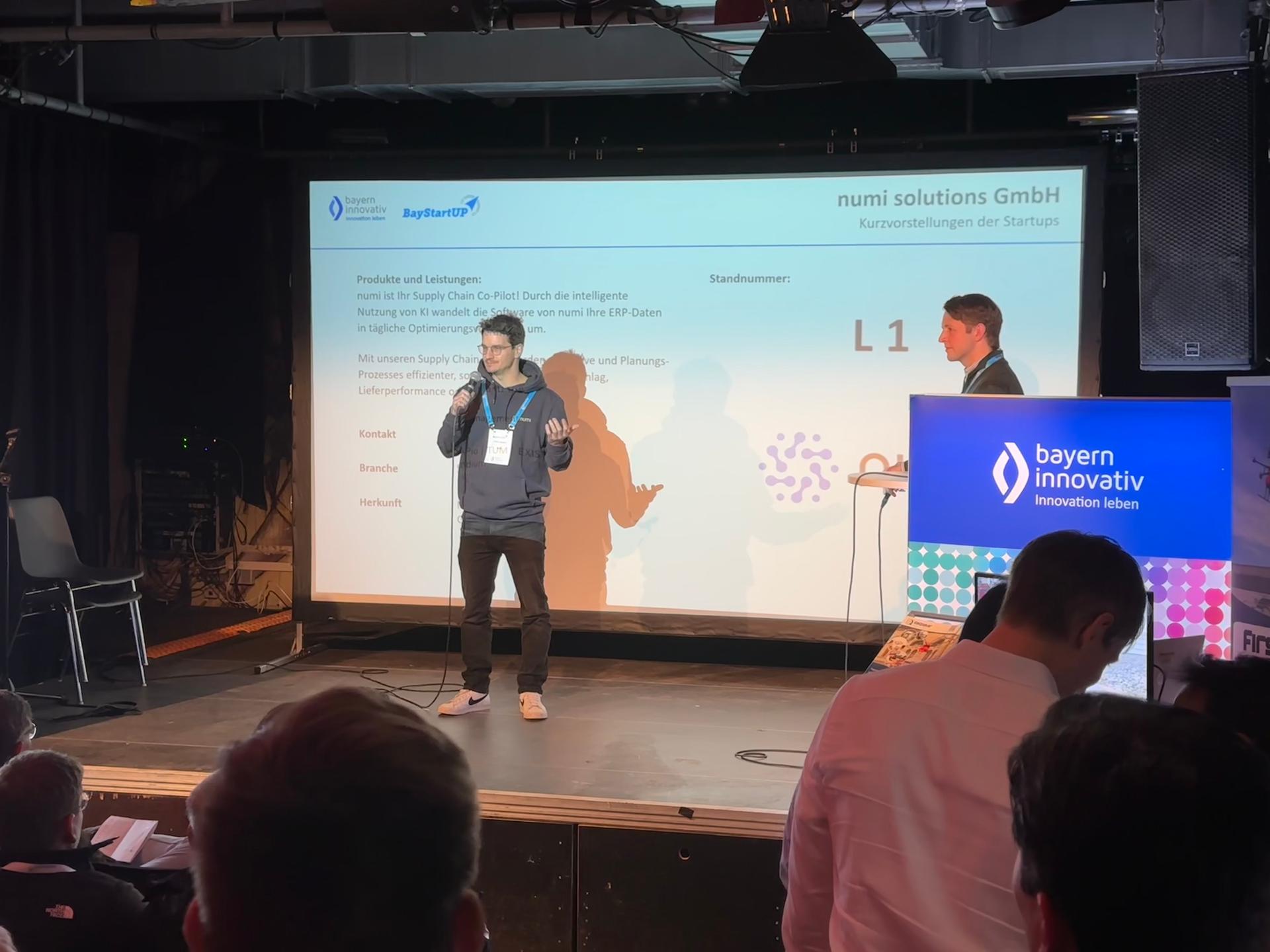 BayStartup Demo Night - We were there!