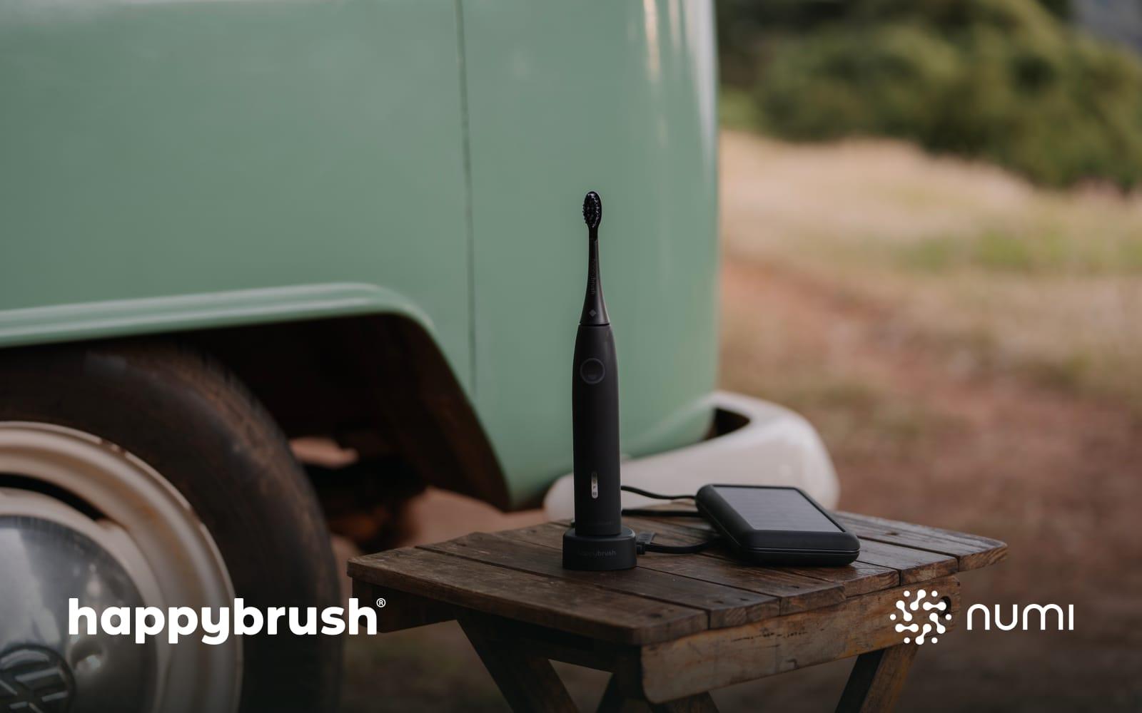 happybrush plant Zahnbürsten und Bürstenköpfe jetzt mit KI von numi