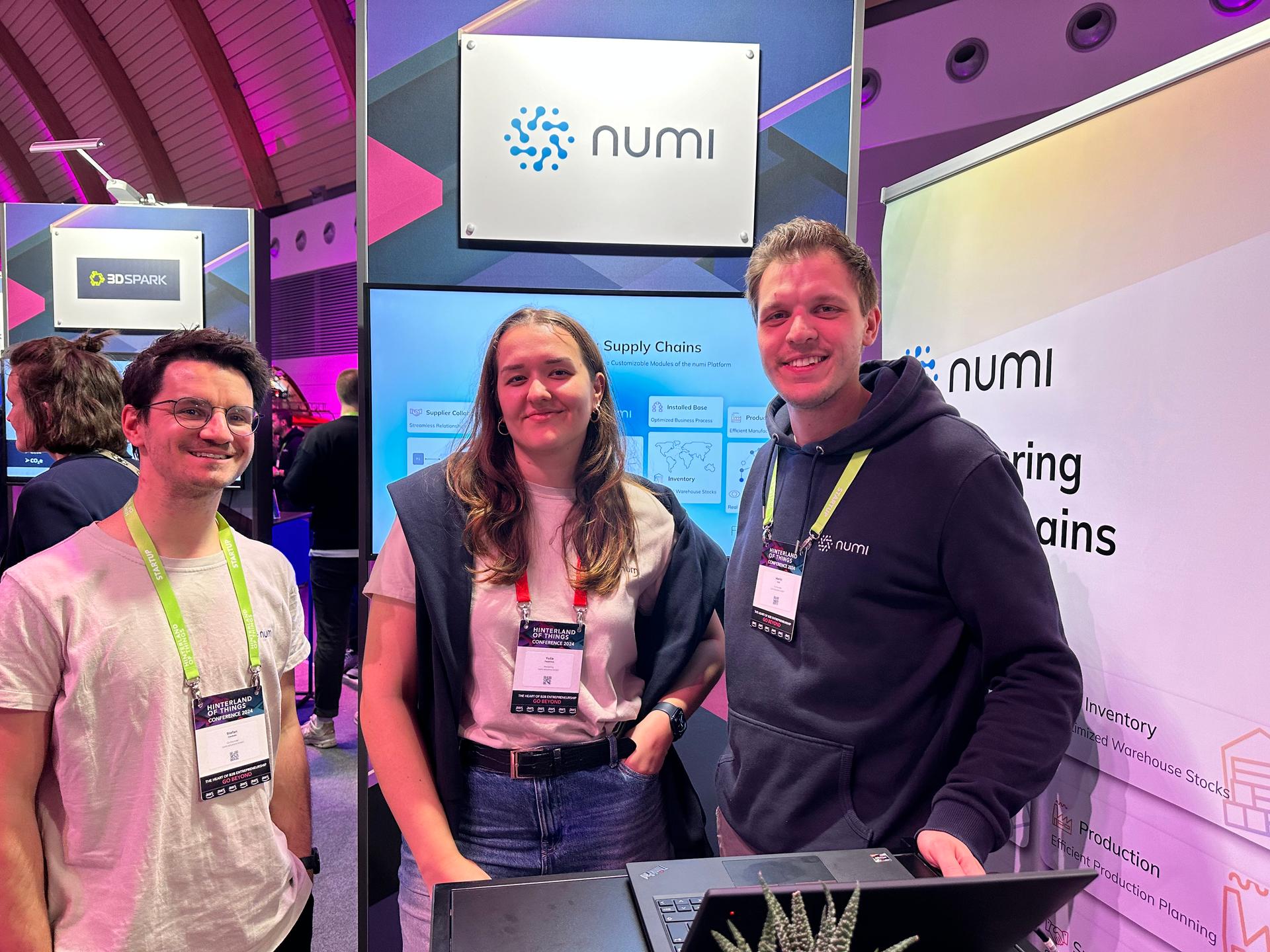 numi Team bei einem gemeinsamen Event