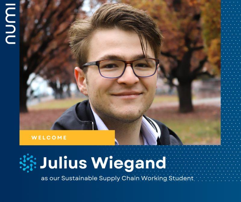 Meet Julius Wiegand, our Sustainability Expert