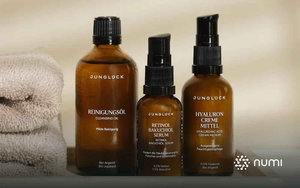 When Shelf Life Drives the Plan: Junglück Goes Live with numi