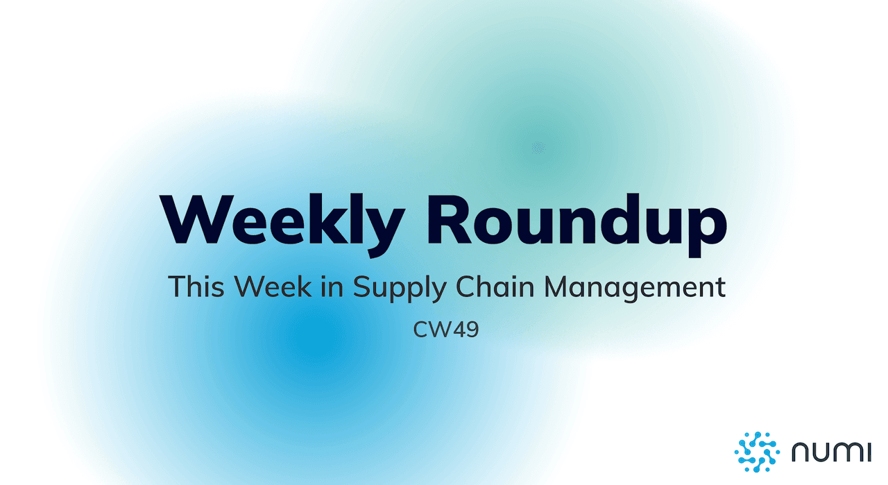 Weekly Roundup - Maersk $500 Million Investment, 2024 Predictions and Third-Party Cyber Risks