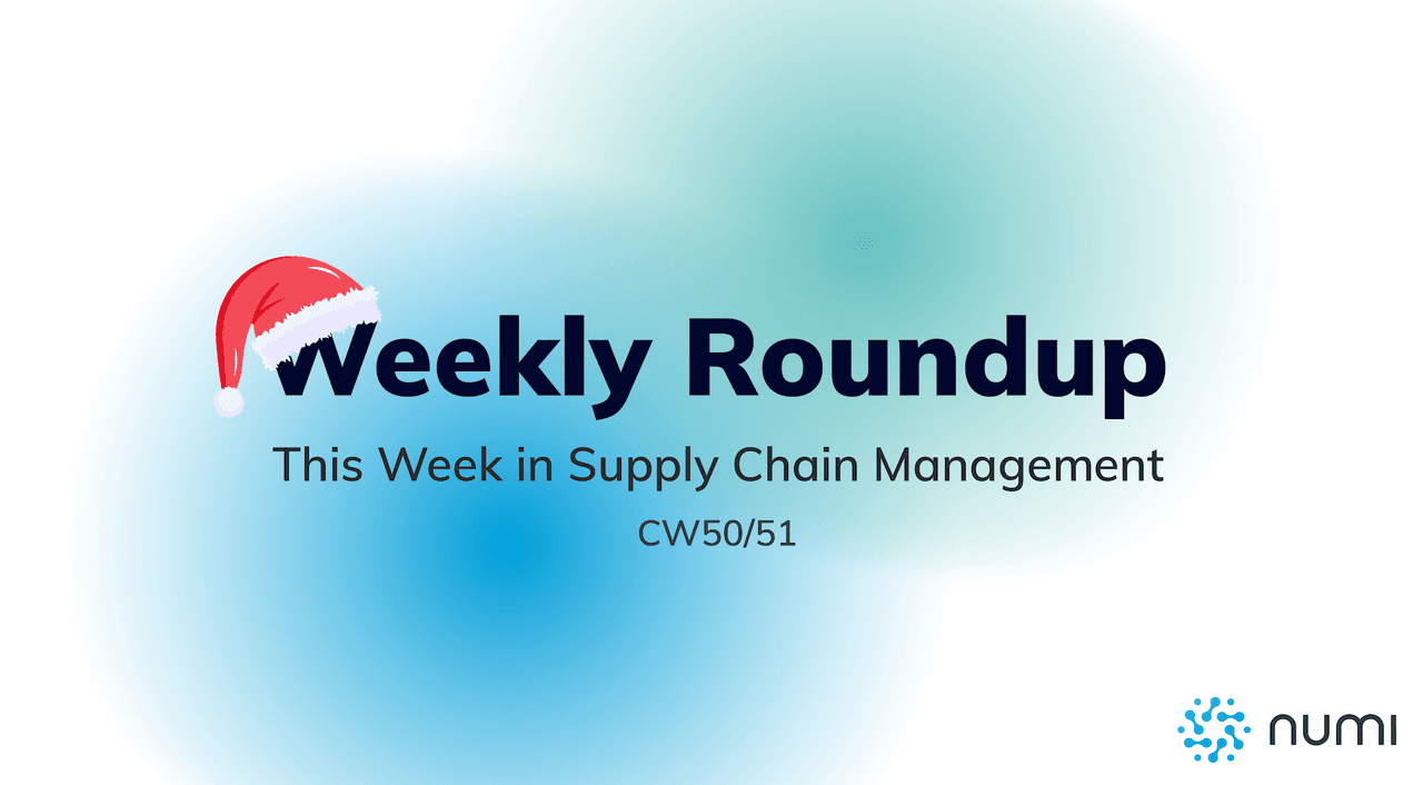 Weekly Roundup - Issues in Procurement, Air Cargo Demand and Red Sea Attacks