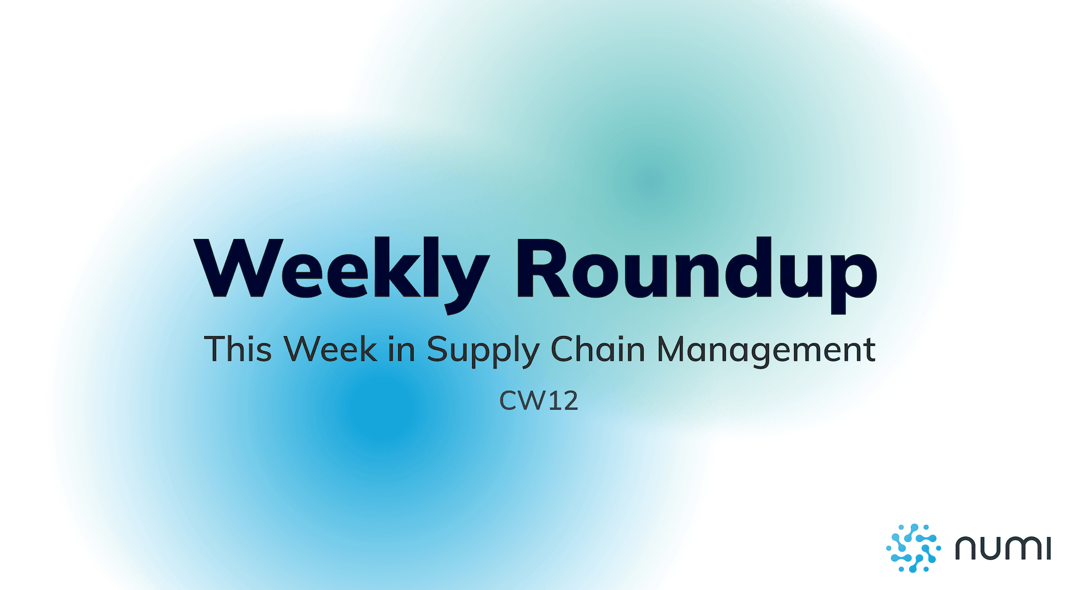 Weekly Roundup - Lufthansa Strikes Aftermath, Shein Supply Chain Technology and Gartner Tech Trends