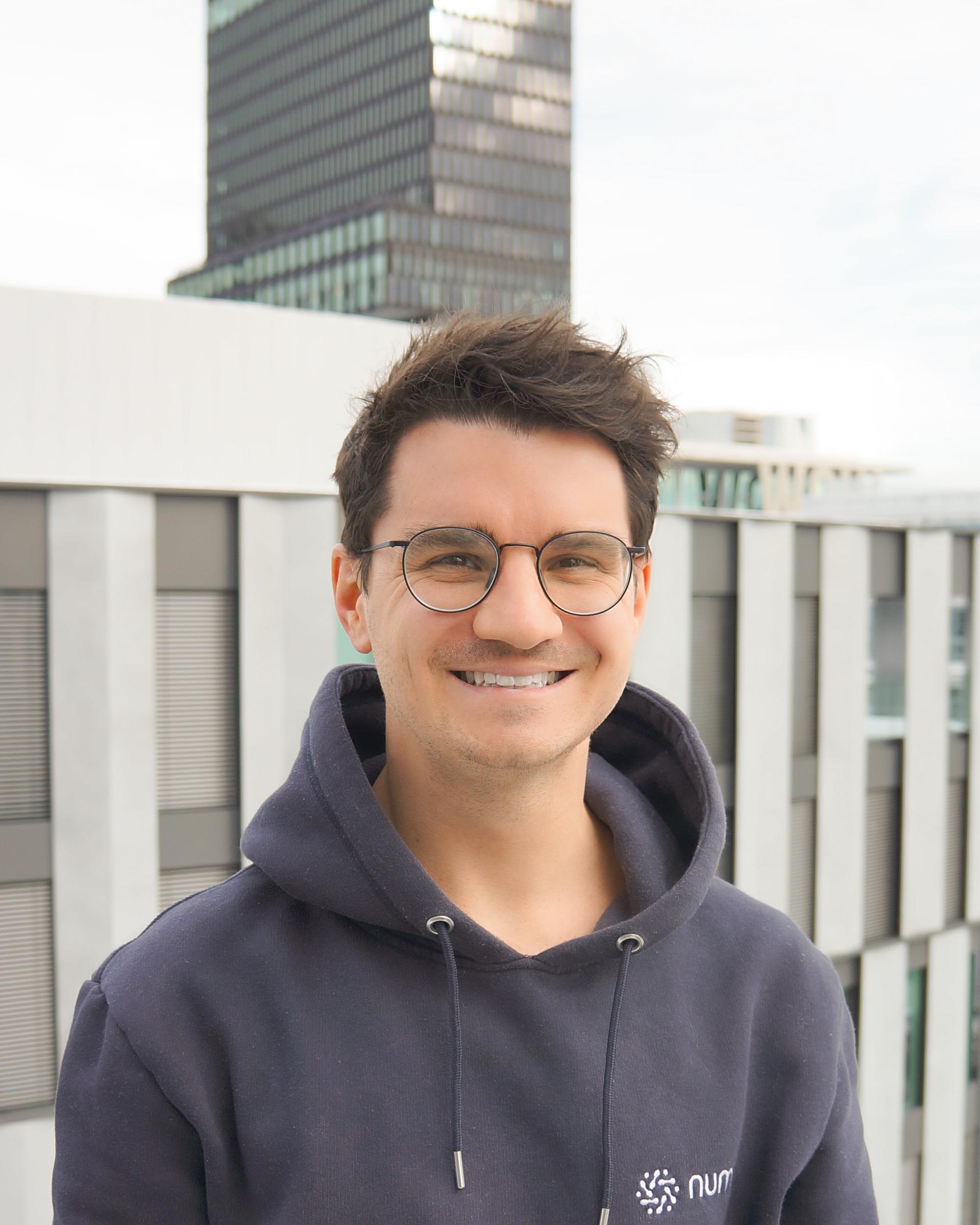 Stefan Gaubatz, Co-Founder und Geschäftsführer von numi