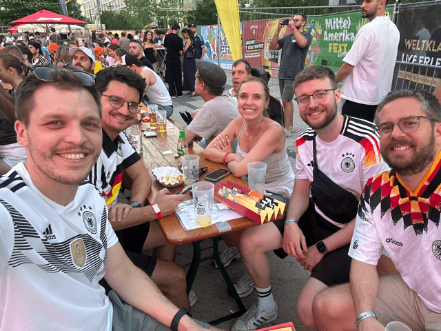 numi team at World Cup game 2026