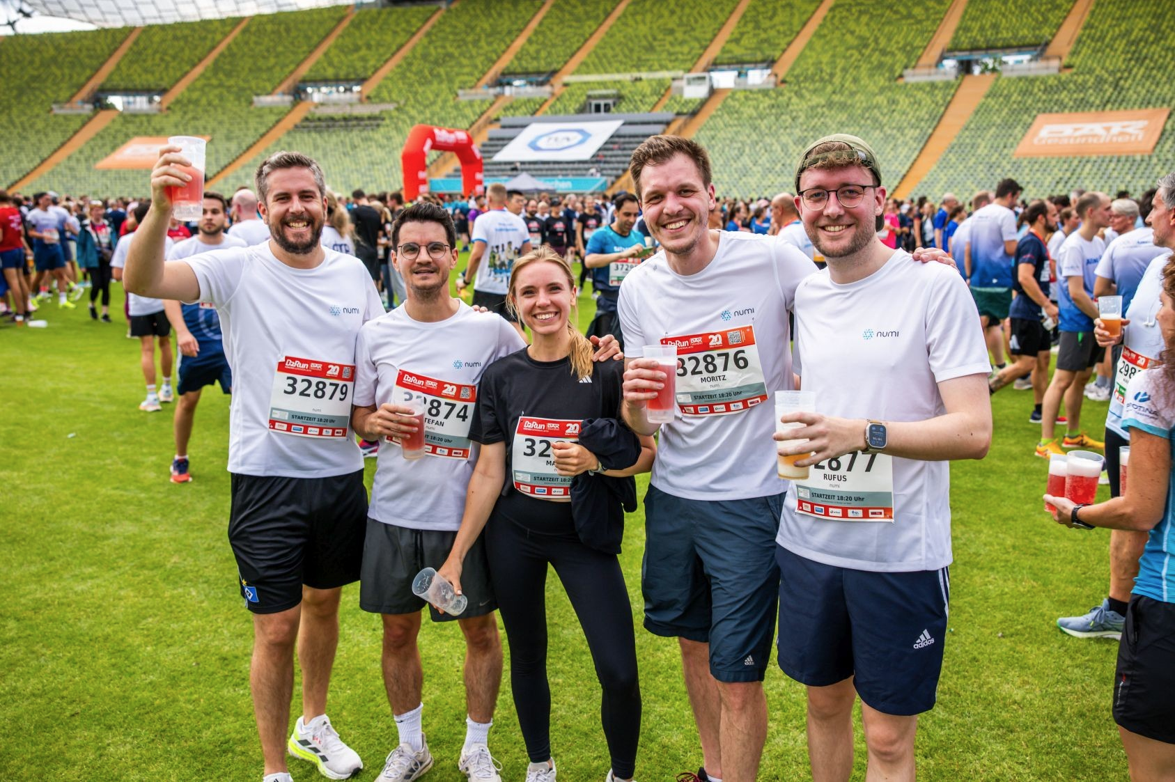 numi at B2Run Munich