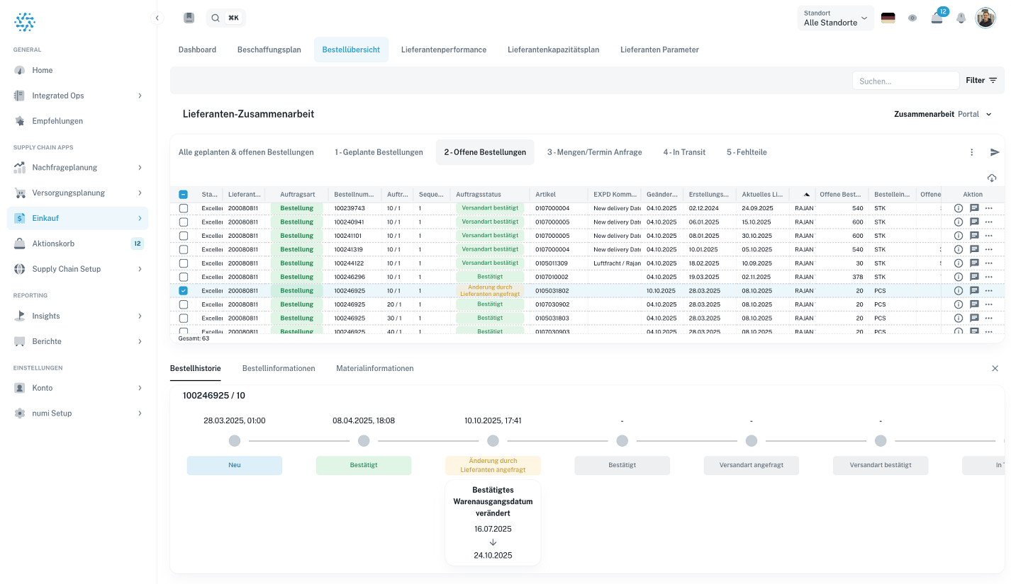 Supplier Portal Features Supplier Portal Features