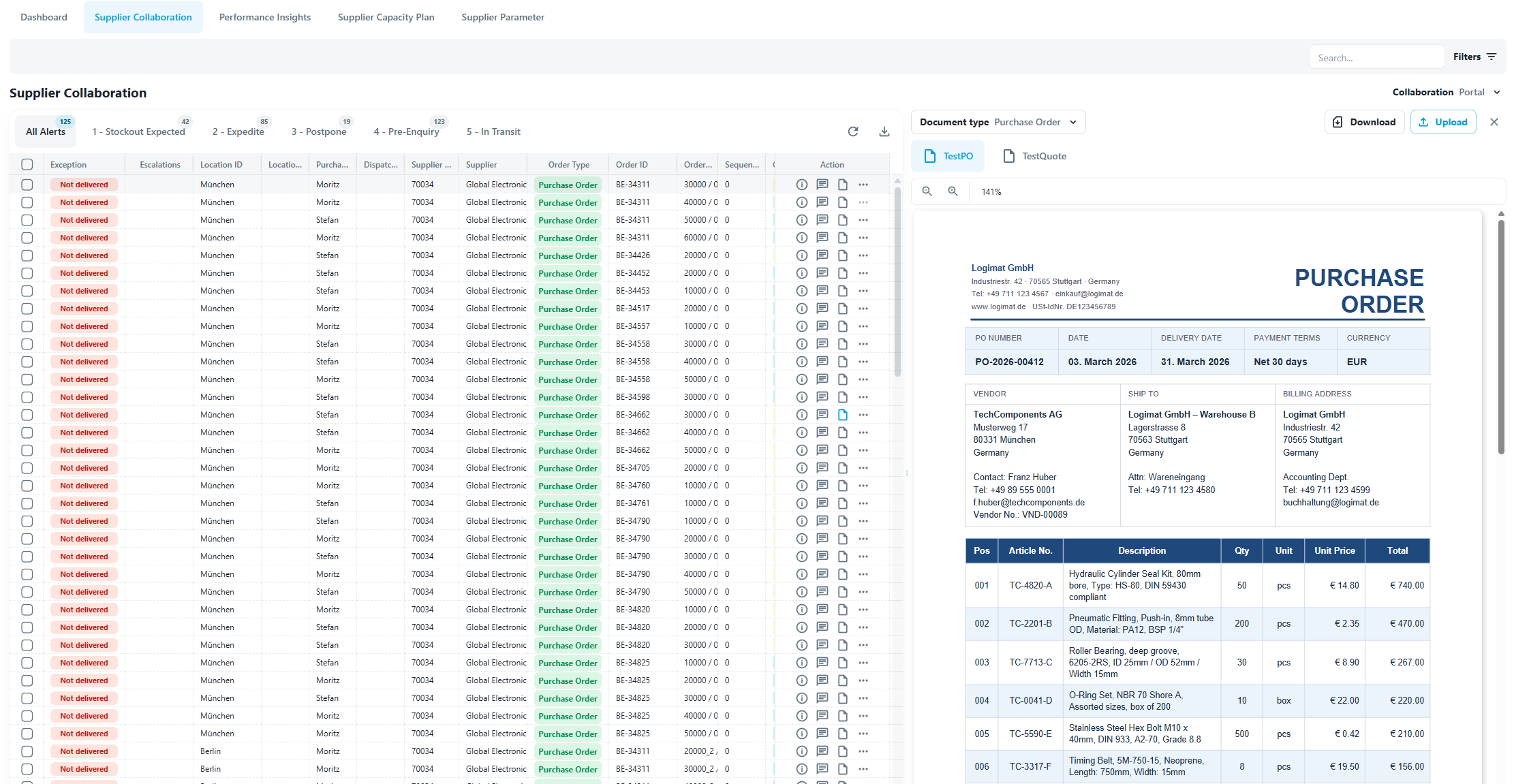 Flexible Supplier Connectivity Flexible Supplier Connectivity